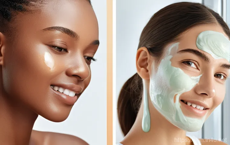 크림 타입과 젤 타입 클렌저 비교 - Gel Cleanser for Oily and Sensitive Skin:**
A vibrant image of a young woman in her early 20s, looki... 크림 타입과 젤 타입 클렌저 비교 - Gel Cleanser for Oily and Sensitive Skin:**
A vibrant image of a young woman in her early 20s, looki...