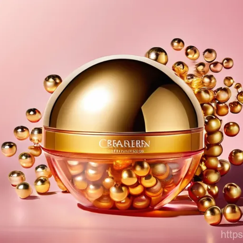 에스트라 아토베리어 크림 성분 분석 - **Skin Barrier & Ceramide Capsules:** This prompt will visually represent the strengthening of the s...