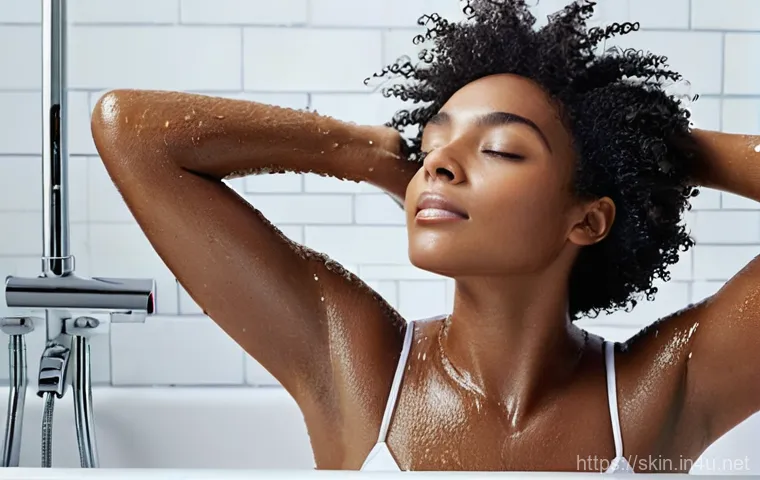 홈케어 각질 제거 제품 추천 - **Prompt 2: Deep Pore Cleansing with a Home Device**
A medium shot of a young adult person (25-3... 홈케어 각질 제거 제품 추천 - **Prompt 2: Deep Pore Cleansing with a Home Device**
A medium shot of a young adult person (25-3...